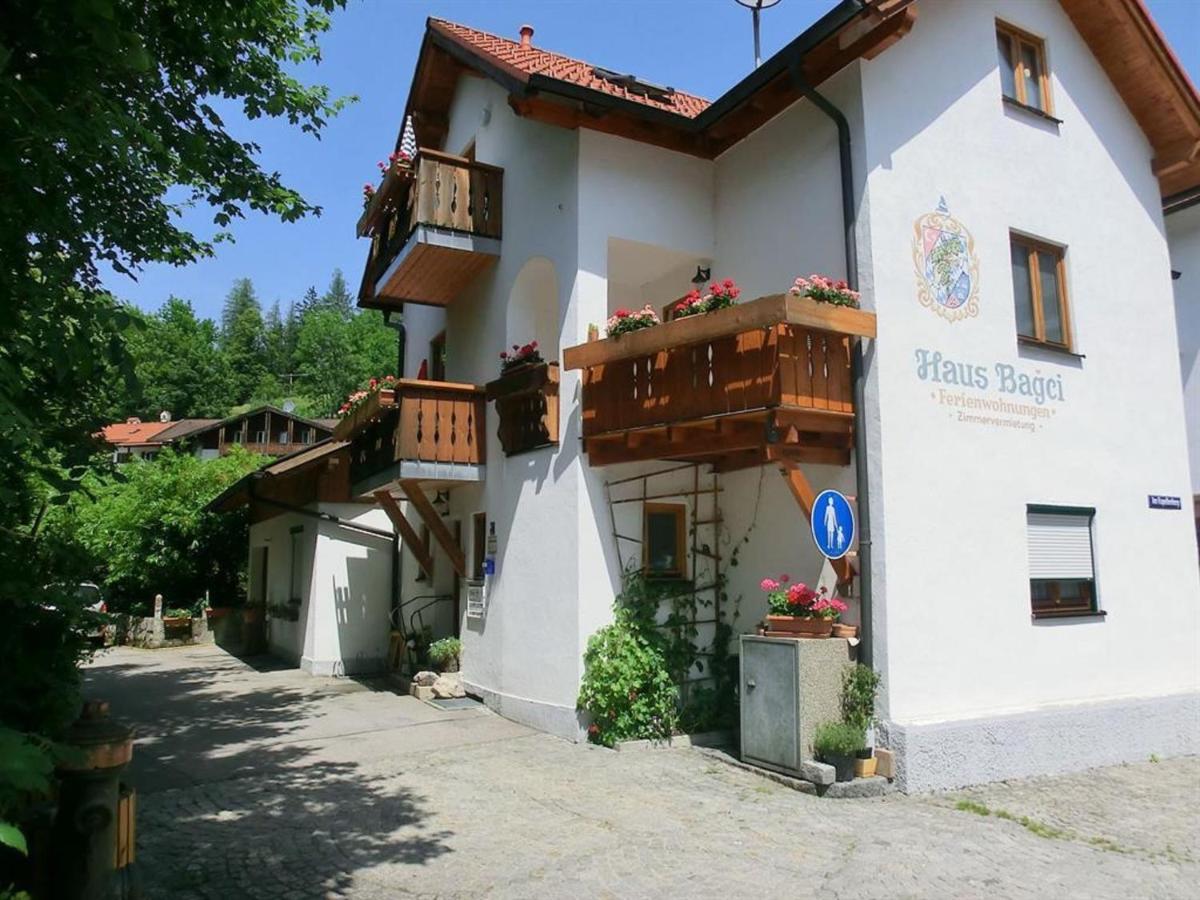 Haus Bagci Leilighet Füssen Eksteriør bilde