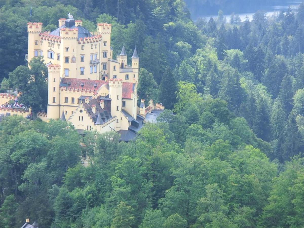 Haus Bagci Leilighet Füssen Eksteriør bilde