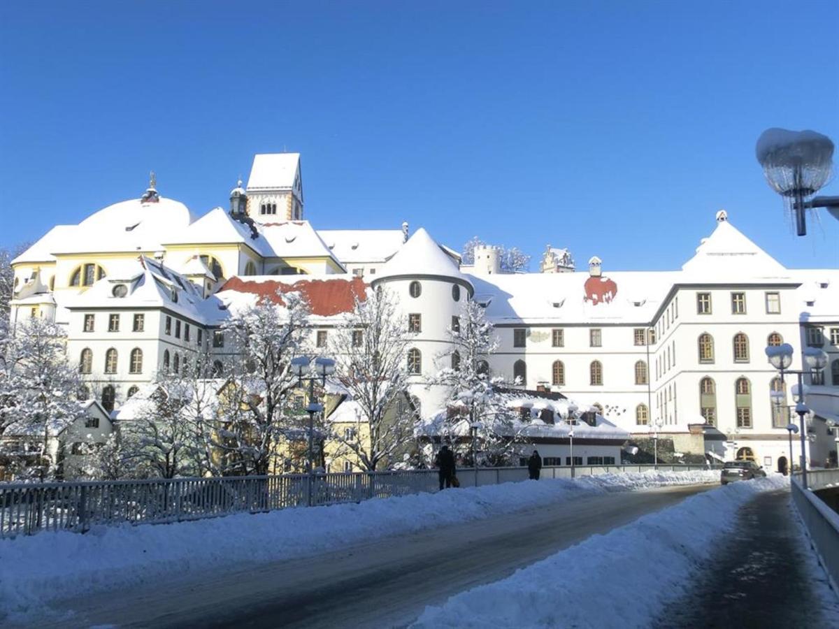 Haus Bagci Leilighet Füssen Eksteriør bilde